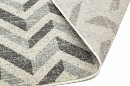 Asiatic Colt CL07 Chevron Grey