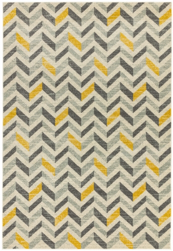 Asiatic Colt CL08 Chevron Mustard