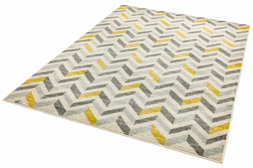 Asiatic Colt CL08 Chevron Mustard