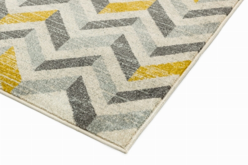 Asiatic Colt CL08 Chevron Mustard