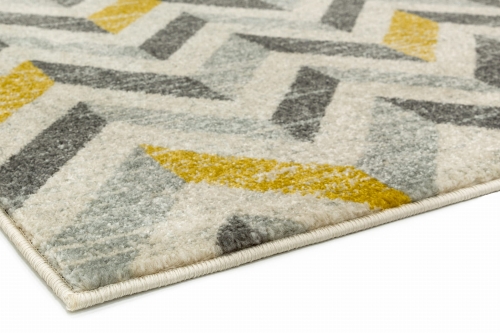 Asiatic Colt CL08 Chevron Mustard