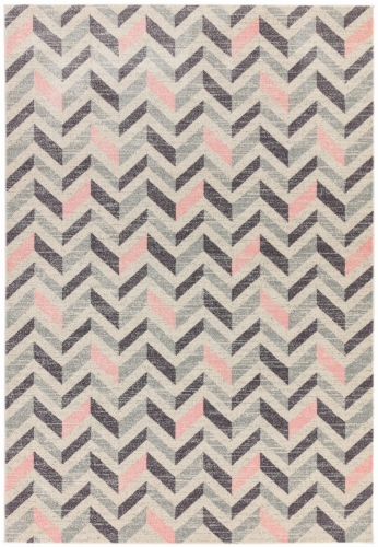 Asiatic Colt CL09 Chevron Pink