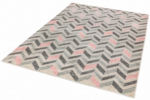 Asiatic Colt CL09 Chevron Pink