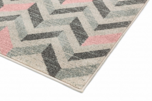 Asiatic Colt CL09 Chevron Pink