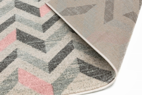 Asiatic Colt CL09 Chevron Pink