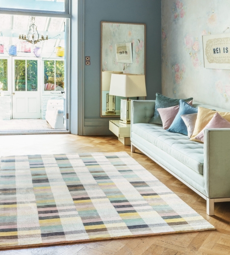 Asiatic Deco Pastel