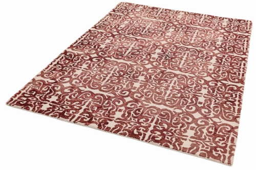 Asiatic Fresco Red