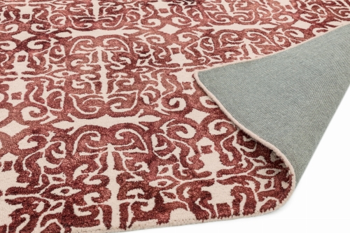 Asiatic Fresco Red