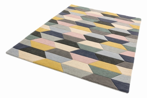 Asiatic Funk Honeycomb Pastel