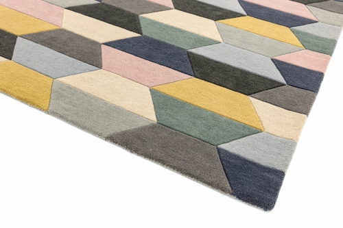 Asiatic Funk Honeycomb Pastel