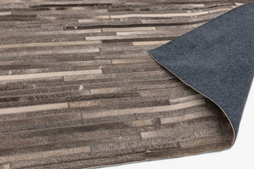 Asiatic Gaucho Dark Grey Stripe