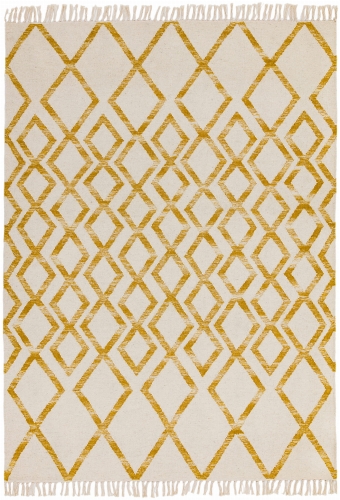 Asiatic Hackney Diamond Yellow