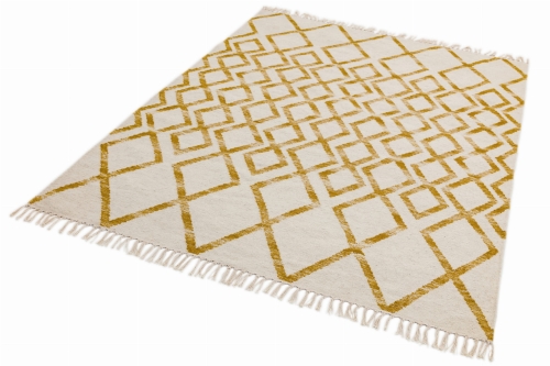Asiatic Hackney Diamond Yellow