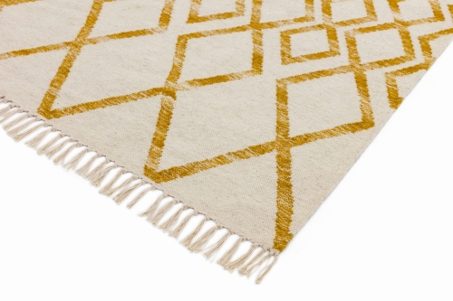 Asiatic Hackney Diamond Yellow
