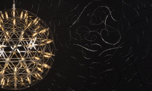 Arte Moooi Calligraphy Bird Ash