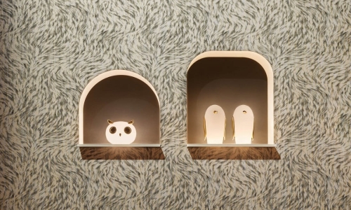 Arte Moooi Blushing Sloth Smoke