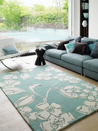 Asiatic Matrix Max 12 Devore Blue