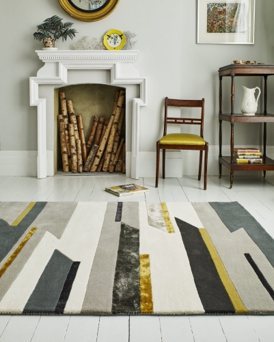 Asiatic Matrix Max62 Rhombus Mustard