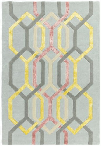 Asiatic Matrix Max67 Hexagon Silver