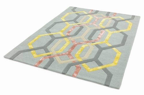 Asiatic Matrix Max67 Hexagon Silver