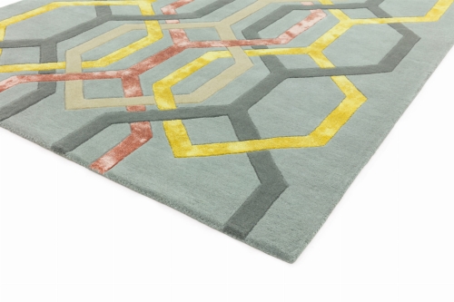 Asiatic Matrix Max67 Hexagon Silver
