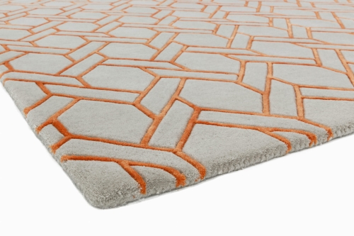 Asiatic Nexus FL01 Silver/Orange