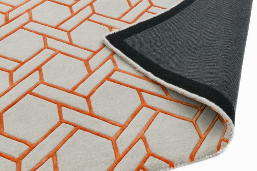 Asiatic Nexus FL01 Silver/Orange