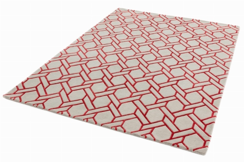 Asiatic Nexus FL03 Silver/Red