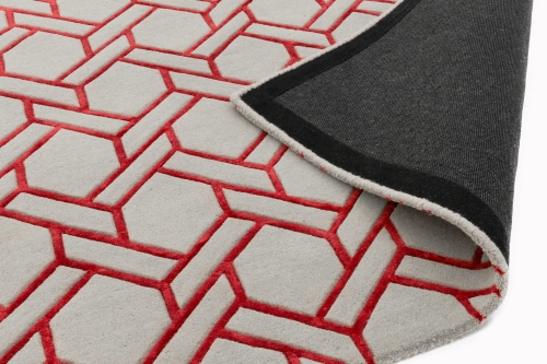Asiatic Nexus FL03 Silver/Red