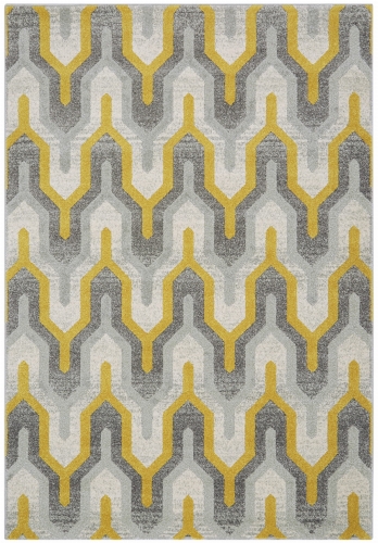Asiatic Nova NV14 Geo Yellow