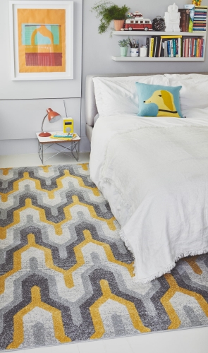 Asiatic Nova NV14 Geo Yellow