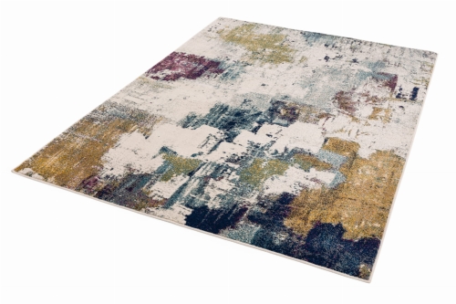 Asiatic Nova NV22 Abstract Mustard Multi