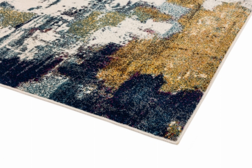 Asiatic Nova NV22 Abstract Mustard Multi