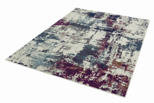 Asiatic Nova NV23 Abstract Navy Multi