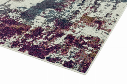 Asiatic Nova NV23 Abstract Navy Multi