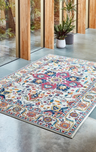 Asiatic Nova NV24 Persian White Multi