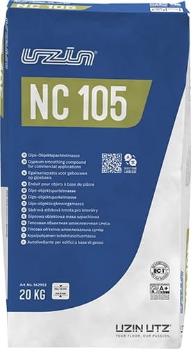 UZIN NC 105 gipsowa masa szpachlowa 25 kg