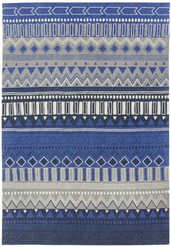 Asiatic Onix ON17 Tribal Mix Blue