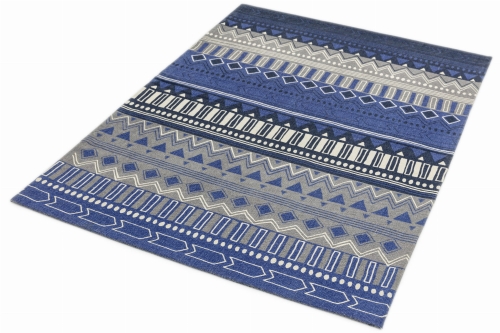 Asiatic Onix ON17 Tribal Mix Blue