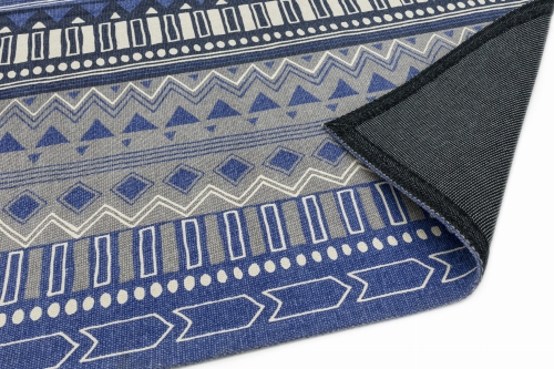 Asiatic Onix ON17 Tribal Mix Blue