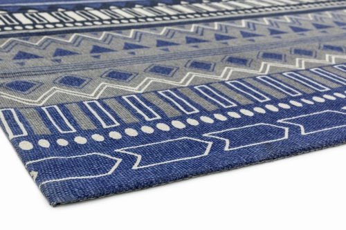 Asiatic Onix ON17 Tribal Mix Blue