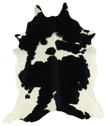 Asiatic Rodeo Cowhide 01 Black &amp; White