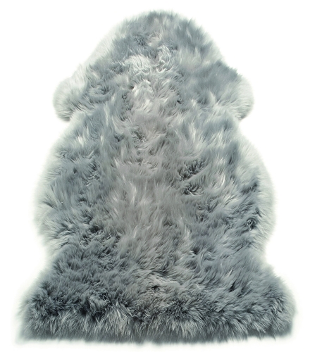 Dywan Asiatic Sheepskin Silver