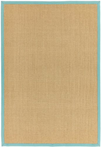 Asiatic Sisal Linen/Aqua