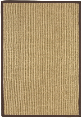 Asiatic Sisal Linen/Chocolate
