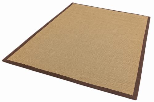 Asiatic Sisal Linen/Chocolate