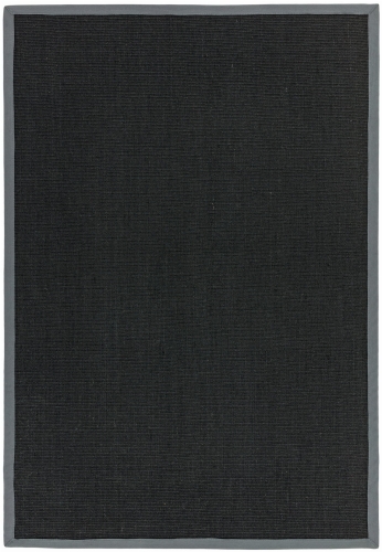 Asiatic Sisal Black/Grey
