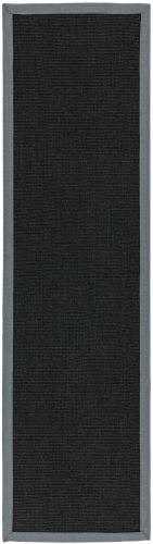 Asiatic Sisal Black/Grey