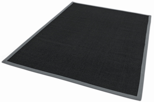 Asiatic Sisal Black/Grey