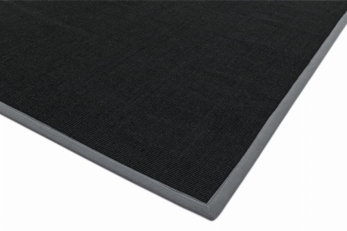 Asiatic Sisal Black/Grey